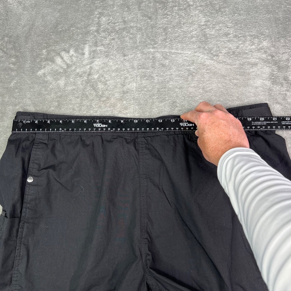 The North Face Ripstop Cargo Easy Shorts Mens Size‎ XXL 2XL Belt Black New - Picture 6 of 9